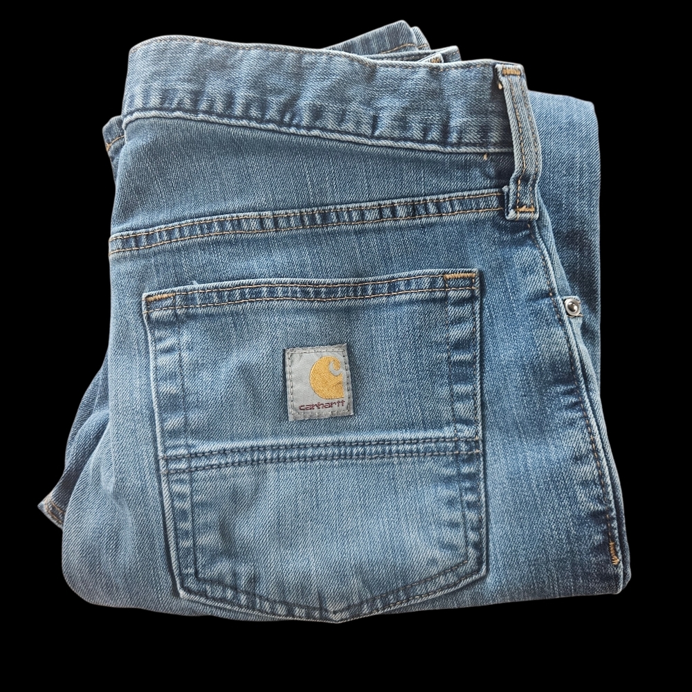 Carhartt Men's Slim Tapeted Fit Denim Jeans